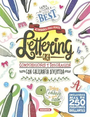 LETTERING CREA COMPOSICIONES Y DECORACION