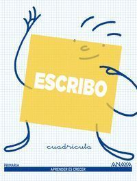 ESCRIBO EP CUADRICULA 14                          ANALEN29EP
