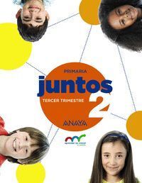 APRENDER ES CRECER JUNTOS 2ºEP 3ºTR.15 C.LEON     ANAGLO12EP