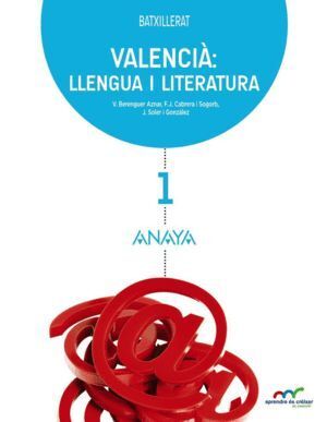 VALENCIA: LLENGUA I LITERATURA 1.