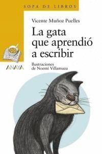 GATA QUE APRENDIO A ESCRIBIR,LA