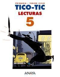 LECTURAS 5ºEP TICO TIC 14                         ANALEN15EP