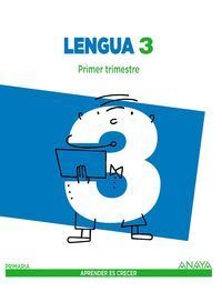 LENGUA 3ºEP PAUTA MEC TRIMESTRES 14               ANALEN13EP