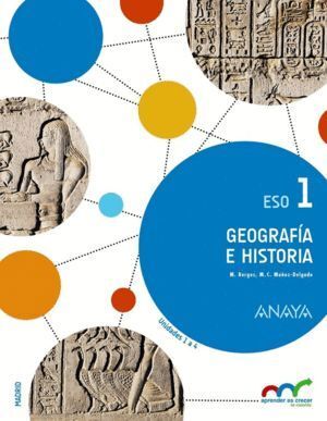 GEOGRAFIA HISTORIA 1ºESO MADRID 15                ANACSO31ES
