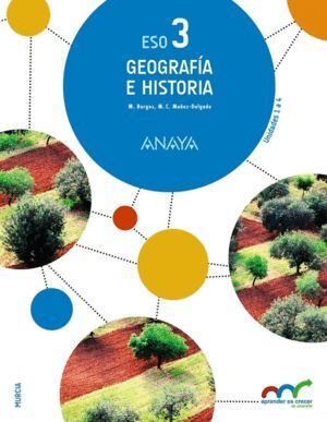 GEOGRAFIA E HISTORIA 3. (TRIMESTRES)