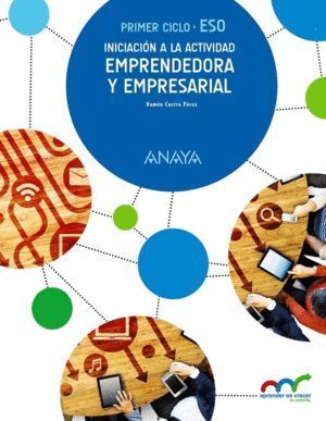 INICIACION ACTIVIDAD EMPR.EMPRESAR.ESO MEC 15     ANAVAR39ES