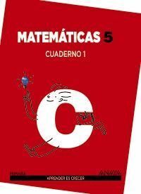 C1ºUATDRIEMRENSILTLROE MATEMATICAS 5