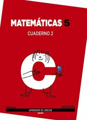 MATEMATICAS 5 CUADERNO 2
