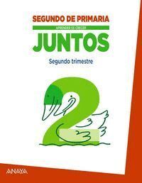 APRENDER ES CRECER JUNTOS 2ºEP 2ºTR.15 MEC        ANAGLO12EP