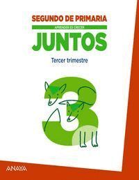 APRENDER ES CRECER JUNTOS 2ºEP 3ºTR.15 MEC        ANAGLO12EP