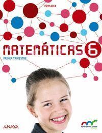 MATEMATICAS 6ºEP TRIM.ANDALUCIA 15+RES.PROBLEMAS