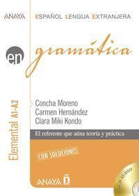 GRAMATICA NIVEL ELEMENTAL A1-A2