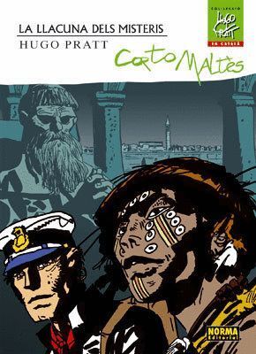 CORTO MALTES LA LLACUNA DEL MISTERI (ED.CATALAN)