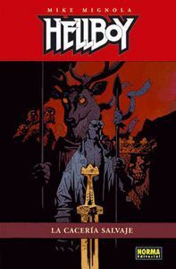 HELLBOY LA CACERIA SALVAJE CARTONE