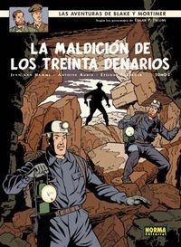 BLAKE & MORTIMER 20 LA MALDICION DE LOS 30 DENARIOS TOMO 2