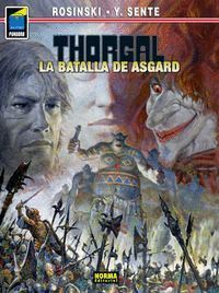 THORGAL 32 LA BATALLA DE ASGARD