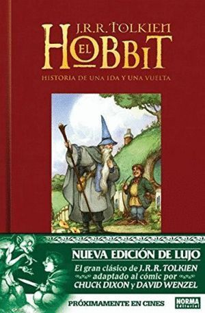 HOBBIT ED.LUJO