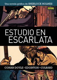 SHERLOCK HOLMES 1 ESTUDIO EN ESCARLATA