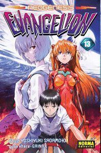 NEOGENESIS EVANGELION VOL.13