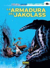 VALERIAN VISTO POR LARCENET 1 LA ARMADURA DEL JAKOLASS