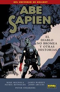 ABE SAPIEN 2 EL DIABLO NO BROMEA Y OTRAS HISTORIAS