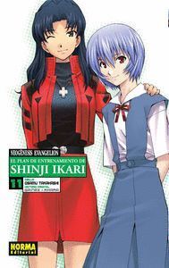 NEOGENESIS EVANGELION 11 PLAN ENTRENAMIENTO