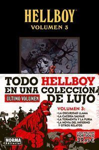 HELLBOY EDICION INTEGRAL VOL 3