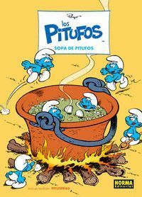 PITUFOS 11 SOPA DE PITUFOS
