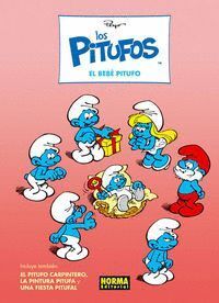 PITUFOS 13 EL BEBE PITUFO
