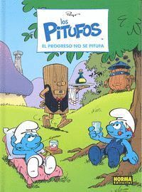 PITUFOS 22 EL PROGRESO NO SE PITUFA