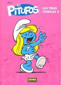 PITUFOS LAS TIRAS COMICAS 4