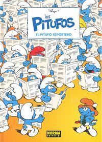 PITUFOS 23 EL PITUFO REPORTERO