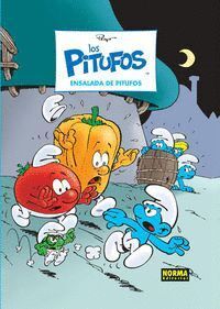 PITUFOS 25 ENSALADA DE PITUFOS