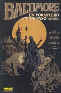 BALTIMORE 3 UN FORASTERO DE PASO Y OTRAS HISTORIAS