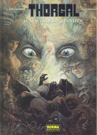 THORGAL 11 LOS OJOS DE TANATLOC