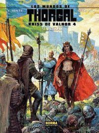 MUNDOS DE THORGAL KRISS DE VALNOR 4 ALIANZAS
