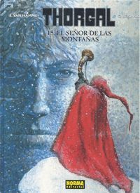 THORGAL 15 EL SEÑOR DE LAS MONTAÑAS