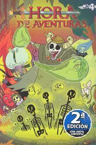 HORA DE AVENTURAS 4 NUEVA EDICION