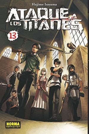 ATAQUE A LOS TITANES 13