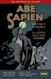 ABE SAPIEN 3 OSCURO Y TERRIBLE Y LA NUEVA RAZA DEL HOMBRE