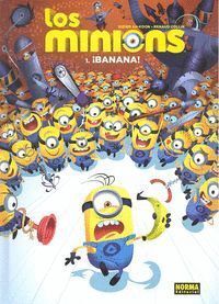 MINIONS 1¡BANANA