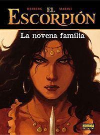 ESCORPION 11 LA NOVENA FAMILIA
