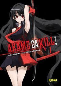 AKAME GA KILL 1