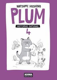 PLUM 4 HISTORIAS GATUNAS