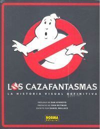 CAZAFANTASMAS LA HISTORIA VISUAL DEFINITIVA,LOS