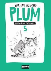 PLUM 5 HISTORIAS GATUNAS