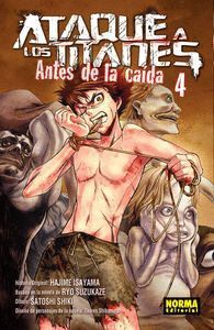 ATAQUE A LOS TITANES 4 ANTES DE LA CAIDA