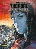 MUNDOS DE THORGAL KRISS DE VALNOR 5 ROJO COMO EL RAHEBORG