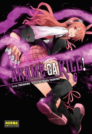AKAME GA KILL 6