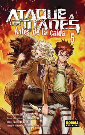 ATAQUE A LOS TITANES 5 ANTES DE LA CAIDA